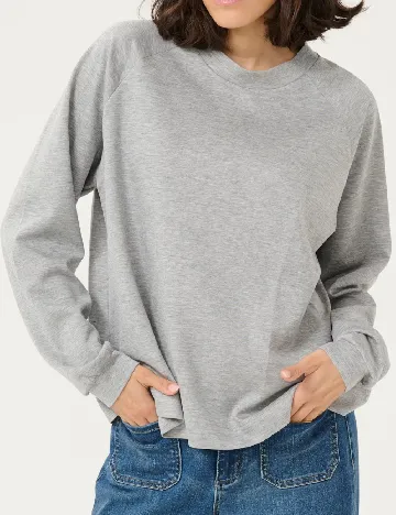 Bluza Kaffe, gri Gri