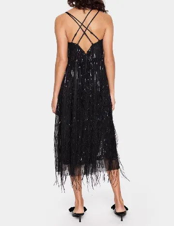 Rochie medie Saint Tropez, negru Negru