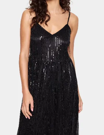 Rochie medie Saint Tropez, negru Negru