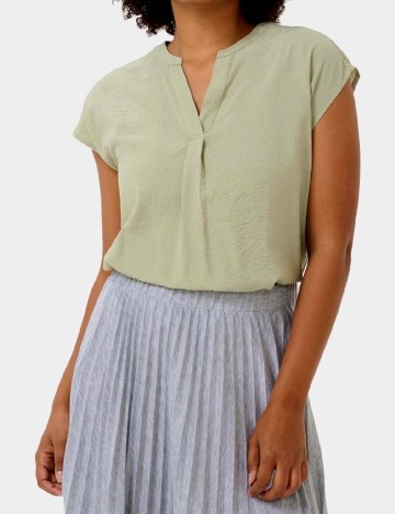 Bluza Cream, verde