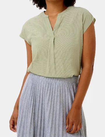 Bluza Cream, verde Verde