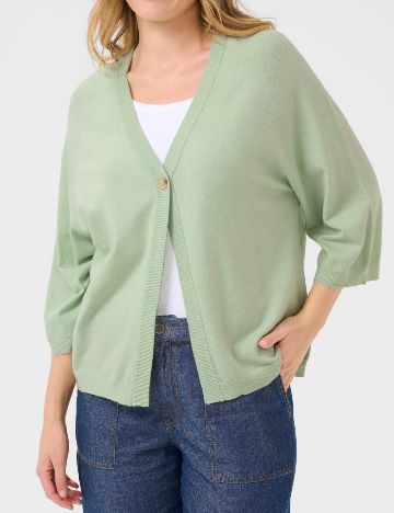 Cardigan Bon a Parte, verde