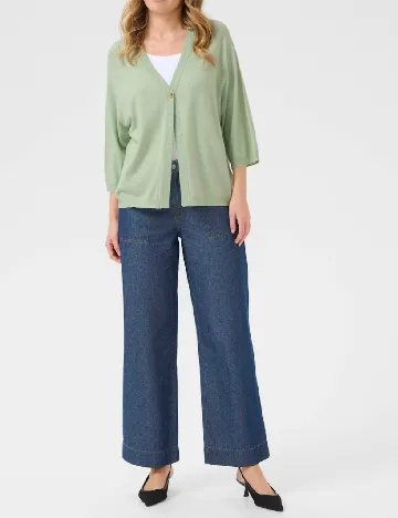 Cardigan Bon a Parte, verde Verde