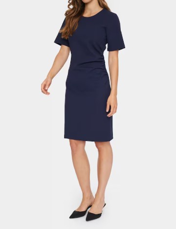 Rochie scurta Saint Tropez, bleumarin