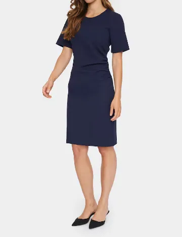 Rochie scurta Saint Tropez, bleumarin Albastru