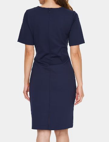 Rochie scurta Saint Tropez, bleumarin