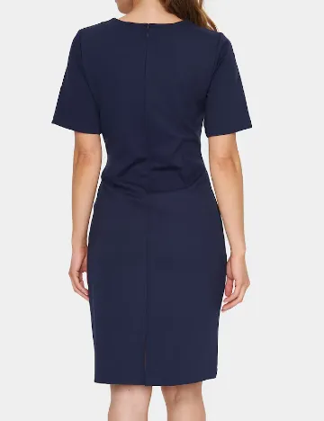 Rochie scurta Saint Tropez, bleumarin Albastru