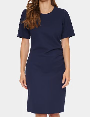 Rochie scurta Saint Tropez, bleumarin