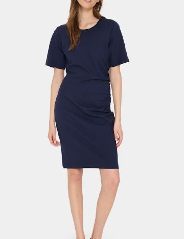 Rochie scurta Saint Tropez, bleumarin