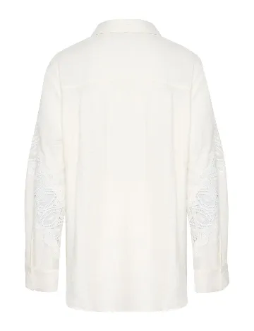 Camasa Karen By Simonsen, ecru Alb