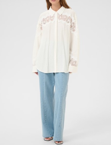 Camasa Karen By Simonsen, ecru
