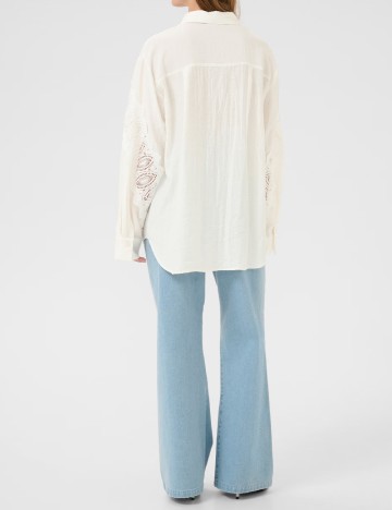 Camasa Karen By Simonsen, ecru