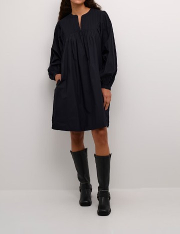Rochie scurta Culture, negru