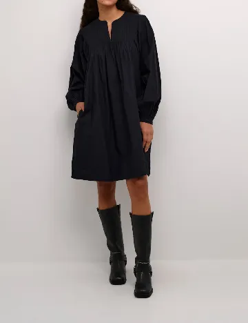 Rochie scurta Culture, negru Negru