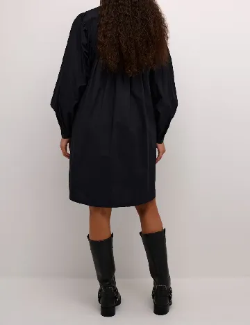 Rochie scurta Culture, negru Negru