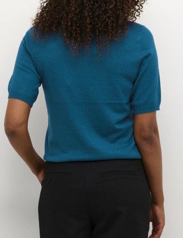 Bluza Kaffe, albastru