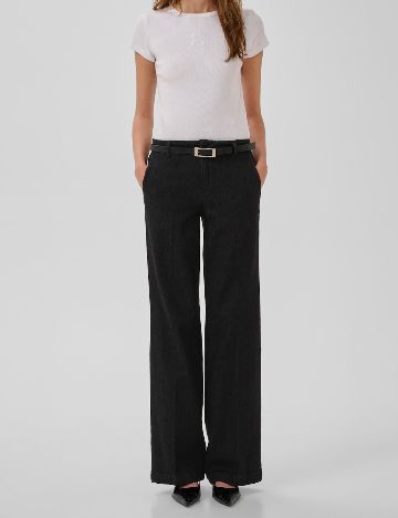 Blugi My Essential Wardrobe, negru