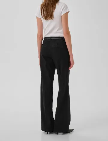 Blugi My Essential Wardrobe, negru Negru