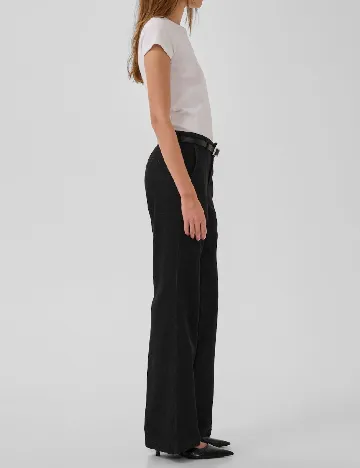 Blugi My Essential Wardrobe, negru Negru