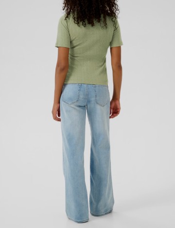 Tricou Kaffe, verde