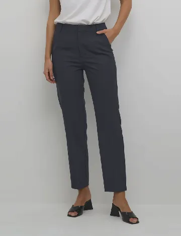 Pantaloni Kaffe, bleumarin inchis Albastru