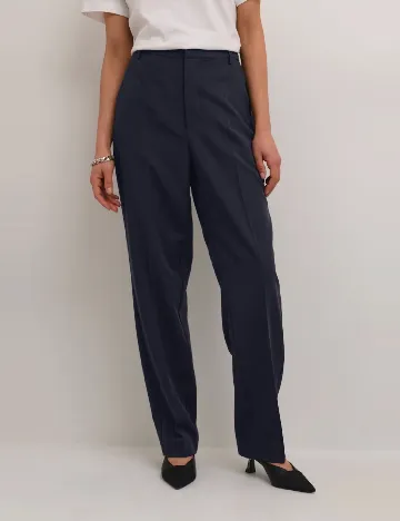 Pantaloni Kaffe, bleumarin inchis Albastru
