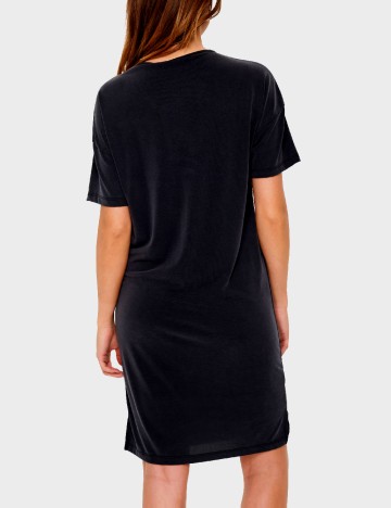 Rochie scurta Saint Tropez, negru