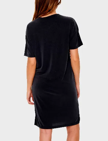 Rochie scurta Saint Tropez, negru Negru