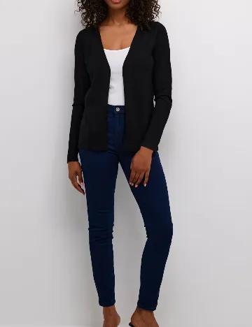 Cardigan Kaffe, negru Negru