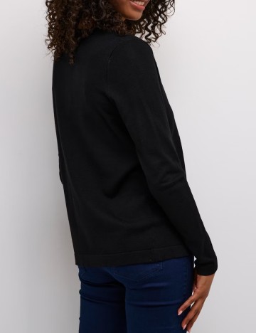 Cardigan Kaffe, negru