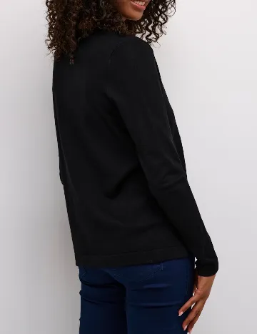 Cardigan Kaffe, negru Negru