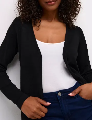 Cardigan Kaffe, negru Negru