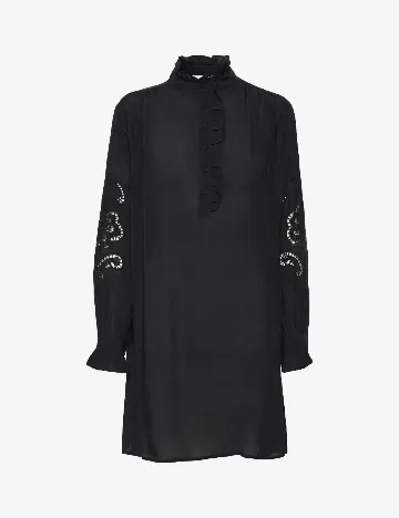 Rochie scurta Saint Tropez, negru Negru