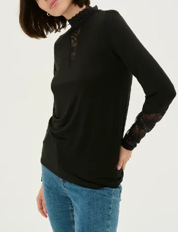 Bluza Culture, negru Negru