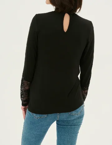 Bluza Culture, negru Negru