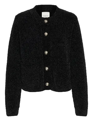 Cardigan Part Two, negru Negru