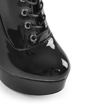 Botine SHEIN, negru Negru