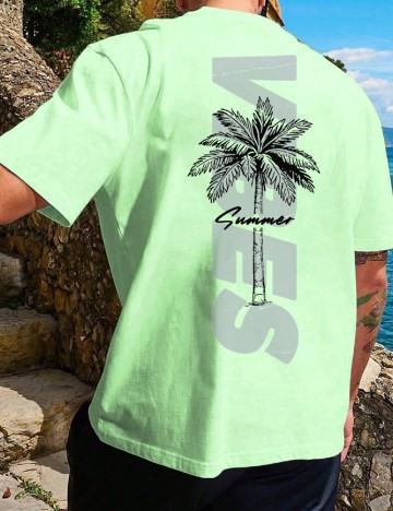 Tricou SHEIN, verde