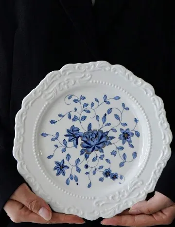 Farfurie SHEIN, alb Alb