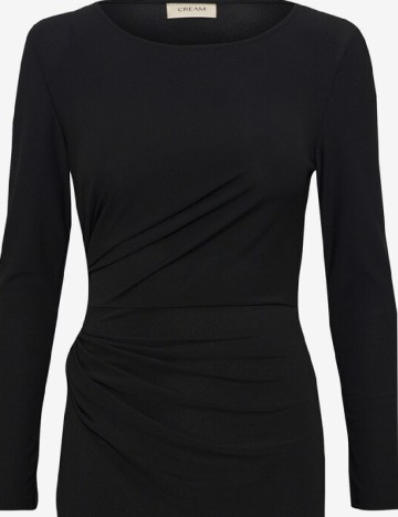 Rochie medie Cream, negru