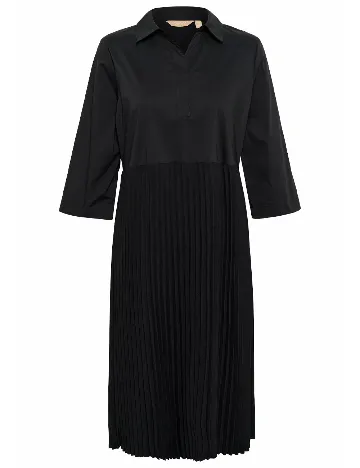 Rochie medie Culture, negru Negru