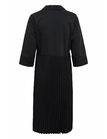 Rochie medie Culture, negru Negru