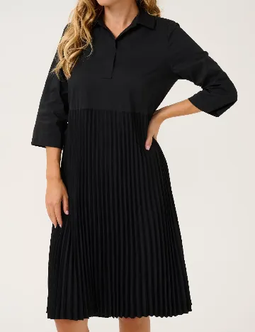 Rochie medie Culture, negru Negru