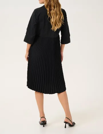 Rochie medie Culture, negru Negru