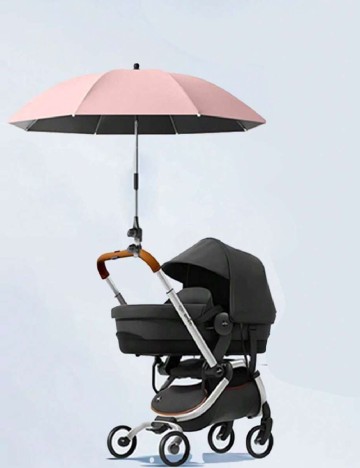 Umbrela pentru carucior SHEIN, roz
