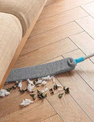 Perie pentru praf SHEIN, gri