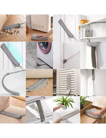 Perie pentru praf SHEIN, gri