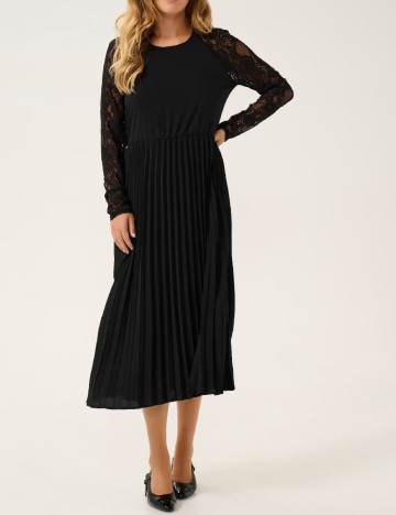 Rochie medie Culture, negru