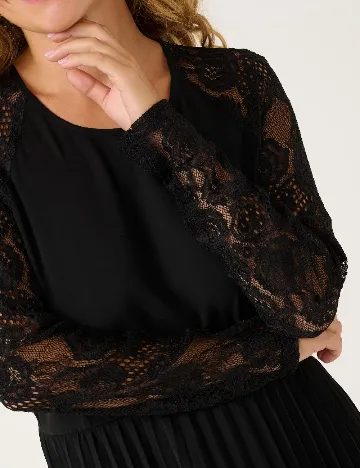 Rochie medie Culture, negru Negru