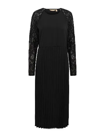 Rochie medie Culture, negru Negru